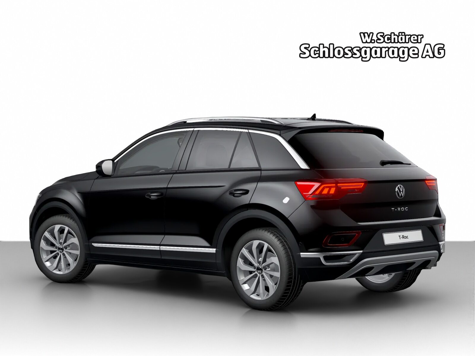 VW T-Roc 1.5 TSI Style DSG, Benzin, Occasion / Gebraucht, Automatik - 3