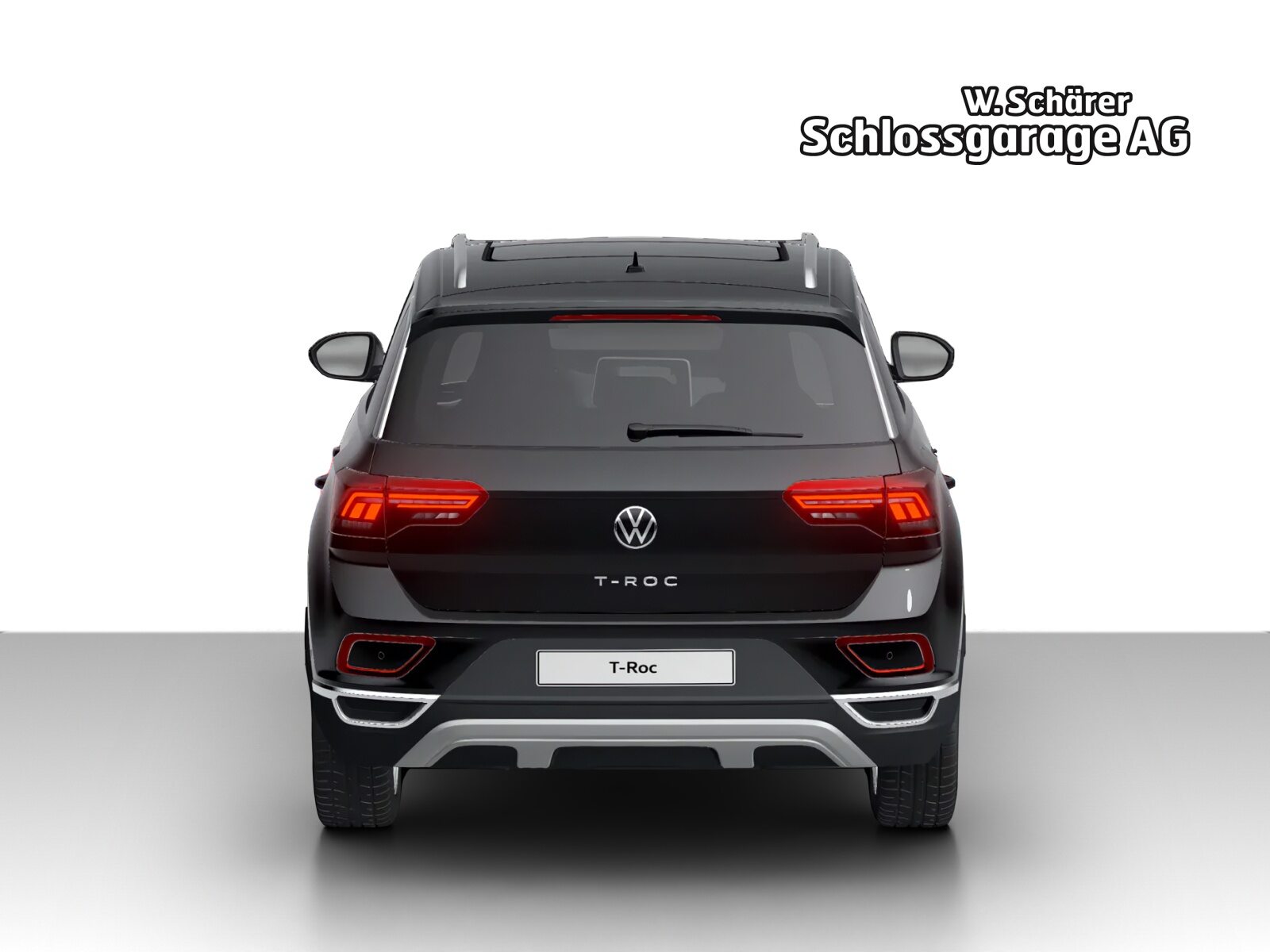 VW T-Roc 1.5 TSI Style DSG, Benzin, Occasion / Gebraucht, Automatik - 4