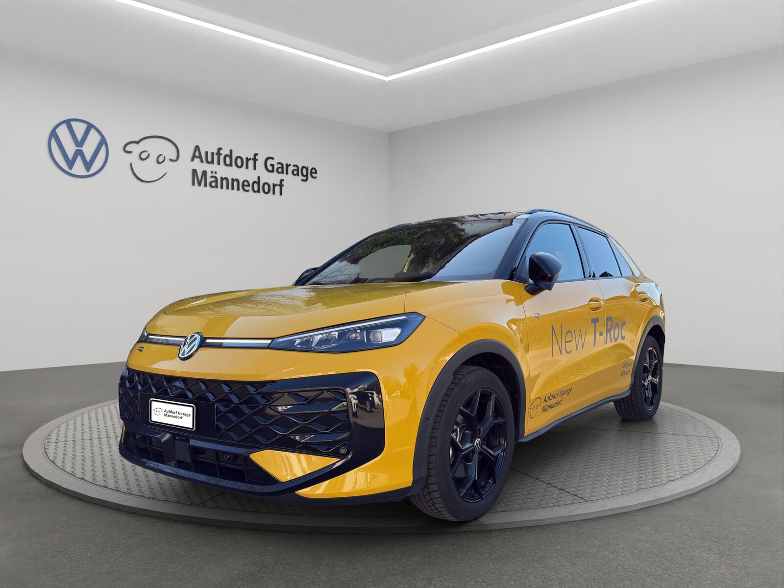 VW T-Roc 1.5 eTSI mHEV R-Line DSG