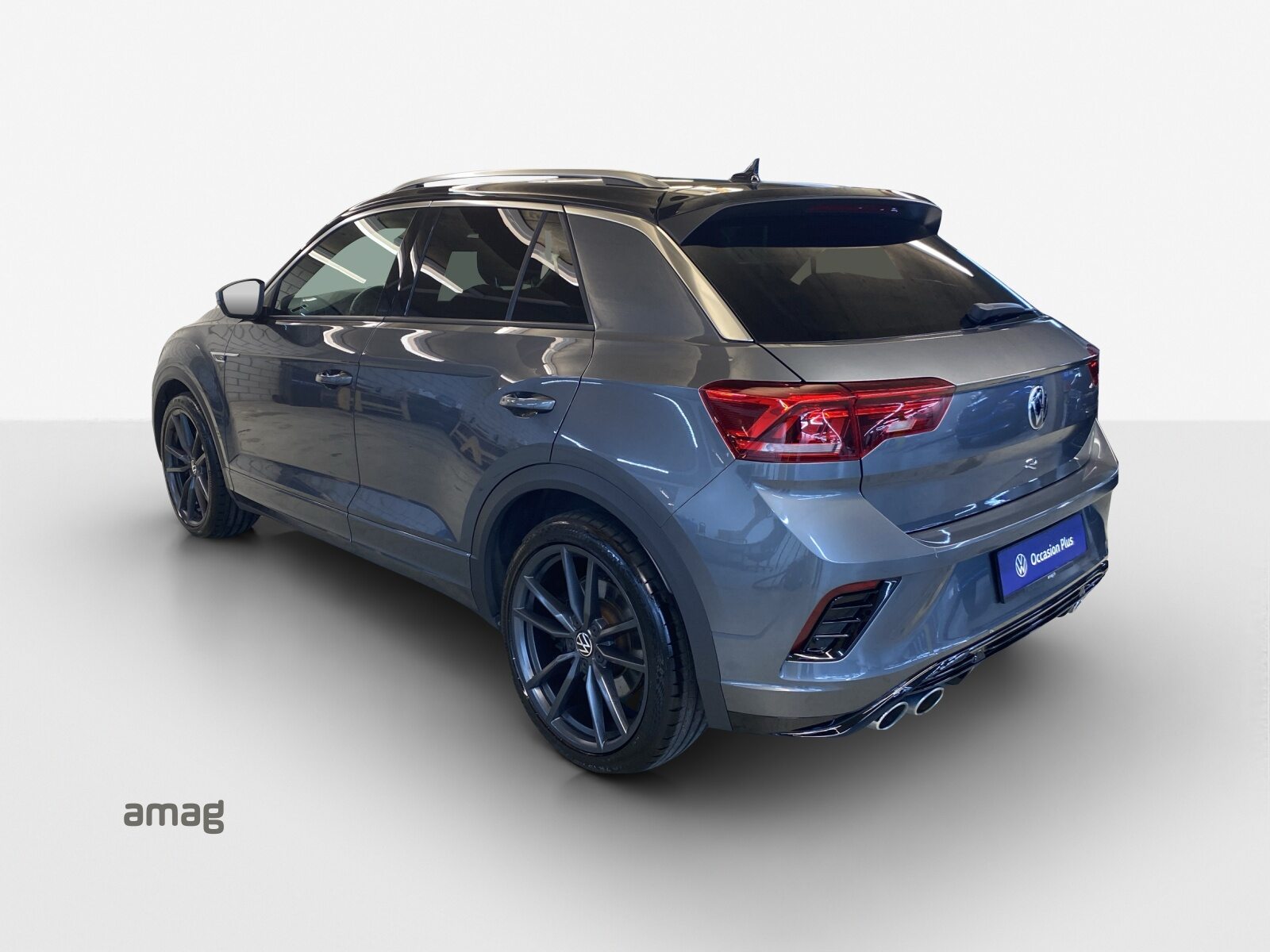 VW T-Roc 2.0 TSI R 4M, Benzin, Occasion / Gebraucht, Automatik - 3