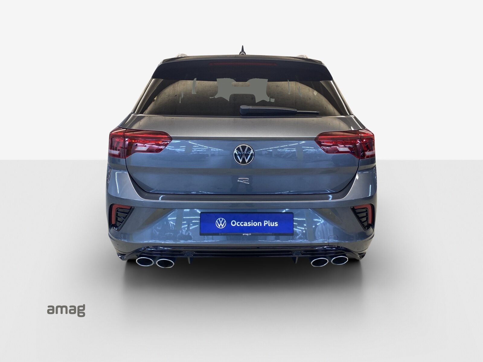 VW T-Roc 2.0 TSI R 4M, Benzin, Occasion / Gebraucht, Automatik - 4
