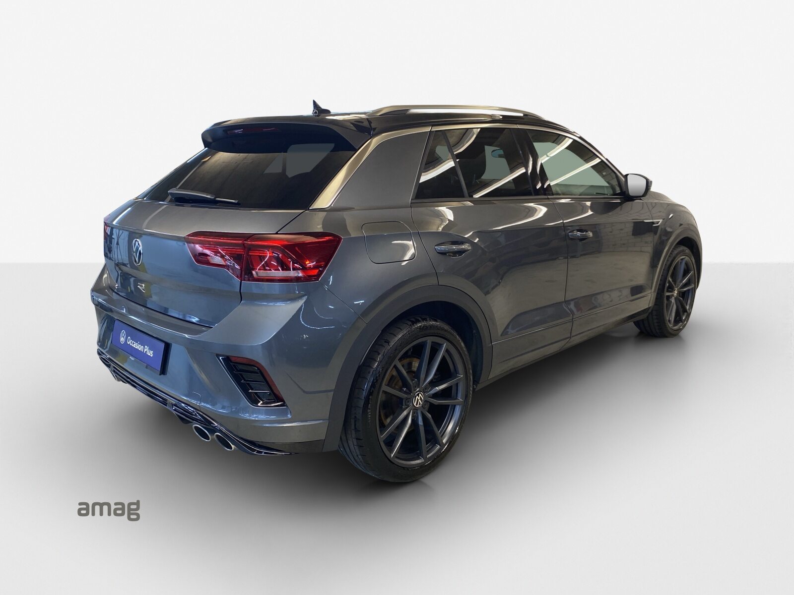 VW T-Roc 2.0 TSI R 4M, Benzin, Occasion / Gebraucht, Automatik - 5
