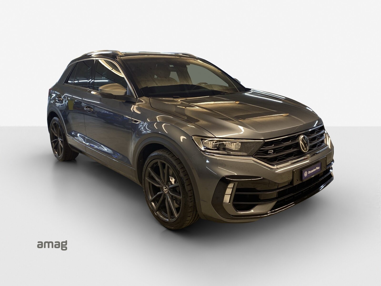 VW T-Roc 2.0 TSI R 4M, Benzin, Occasion / Gebraucht, Automatik - 6