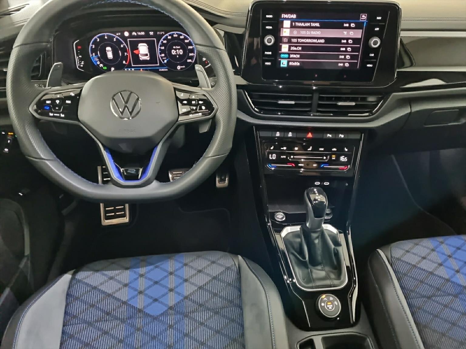 VW T-Roc 2.0 TSI R DSG 4Motion, Essence, Occasion / Utilisé, Automatique - 5
