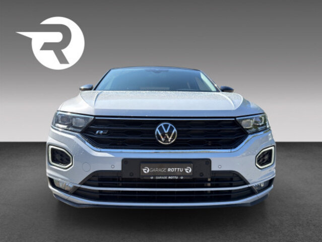 VW T-Roc 2.0 TSI Sport 4M, Second hand / Used, Automatic - 2