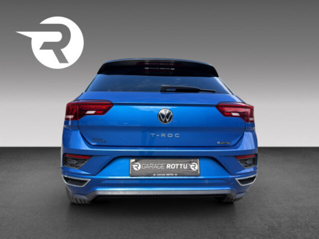 VW T-Roc 2.0 TSI Sport 4M, Occasion / Utilisé, Automatique - 5
