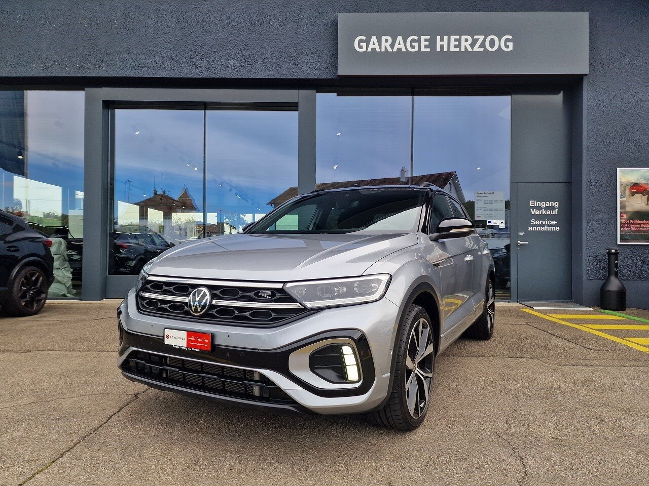 VW T-Roc 2.0 TSI R-Line 4M