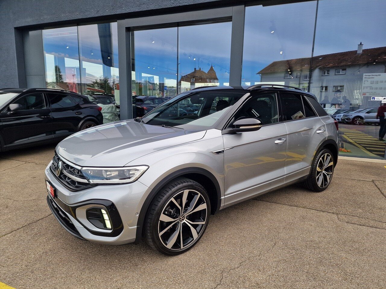 VW T-Roc 2.0 TSI R-Line 4M, Essence, Occasion / Utilisé, Automatique - 2