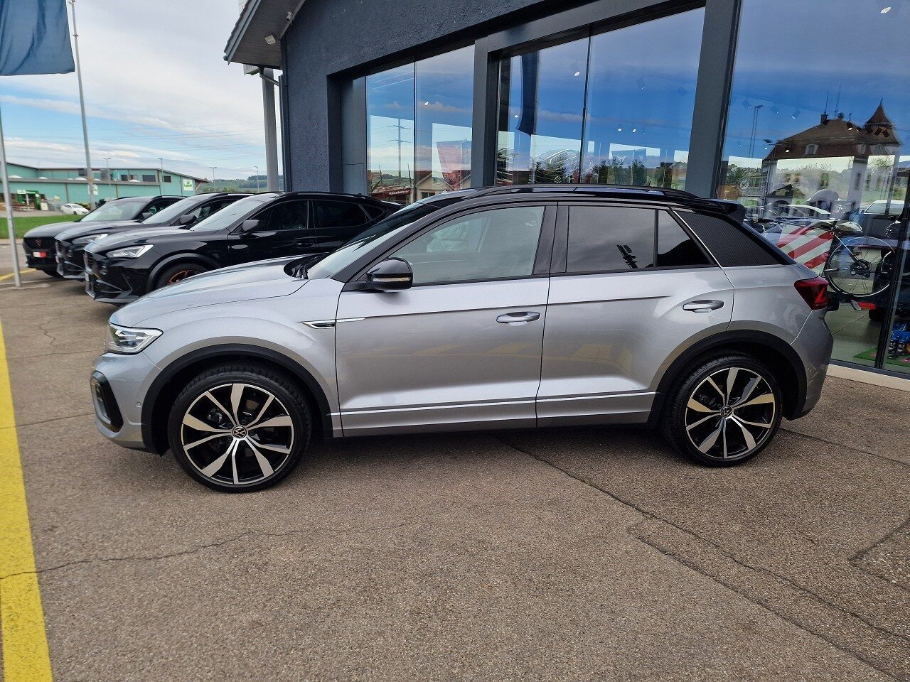 VW T-Roc 2.0 TSI R-Line 4M, Essence, Occasion / Utilisé, Automatique - 3