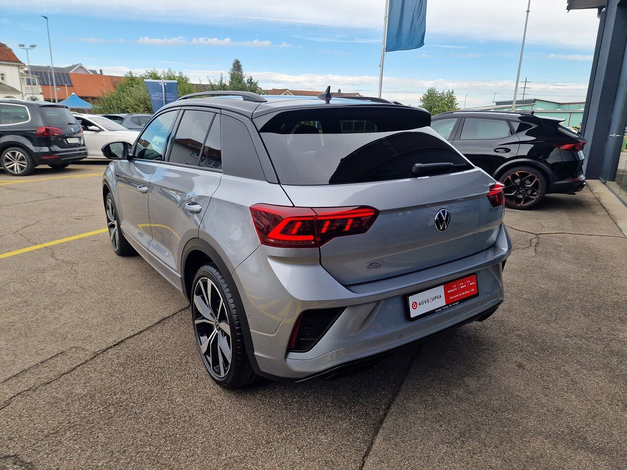 VW T-Roc 2.0 TSI R-Line 4M, Essence, Occasion / Utilisé, Automatique - 4