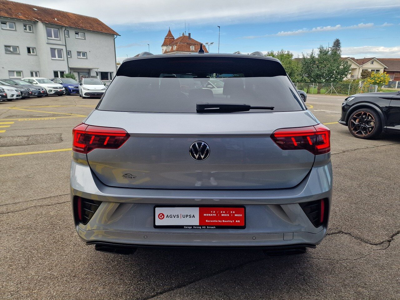 VW T-Roc 2.0 TSI R-Line 4M, Essence, Occasion / Utilisé, Automatique - 5