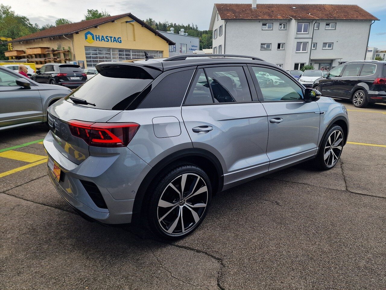VW T-Roc 2.0 TSI R-Line 4M, Essence, Occasion / Utilisé, Automatique - 6