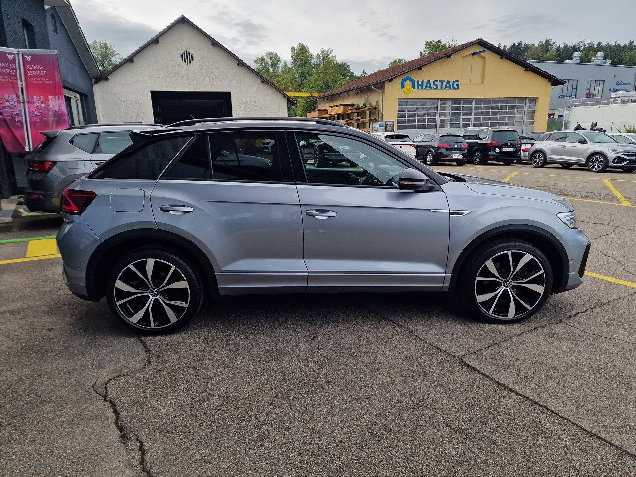 VW T-Roc 2.0 TSI R-Line 4M, Essence, Occasion / Utilisé, Automatique - 7