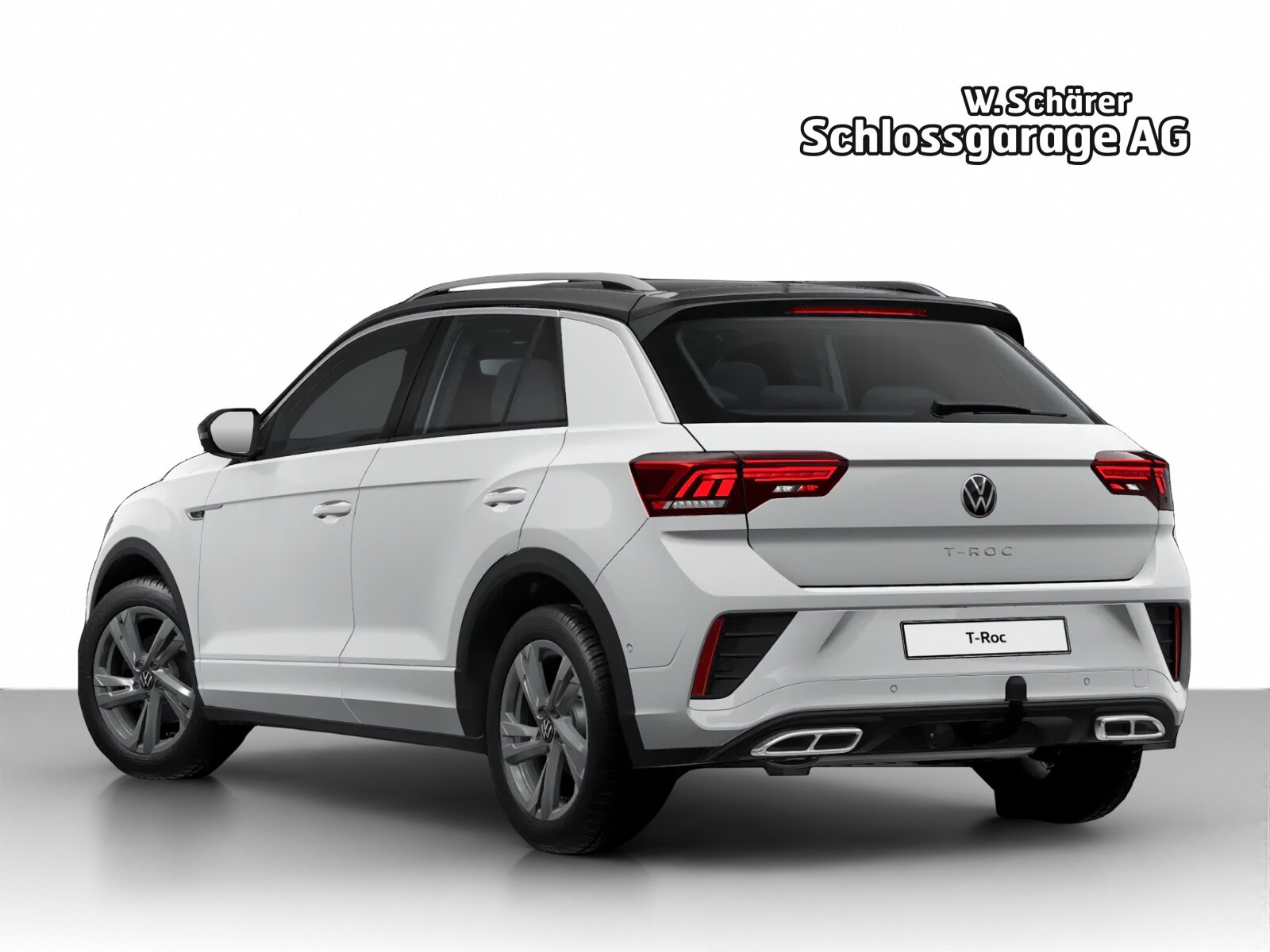 VW T-Roc 1.5 TSI R-Line DSG, Essence, Occasion / Utilisé, Automatique - 3