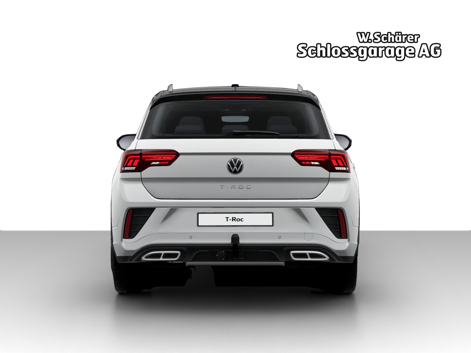 VW T-Roc 1.5 TSI R-Line DSG, Essence, Occasion / Utilisé, Automatique - 4