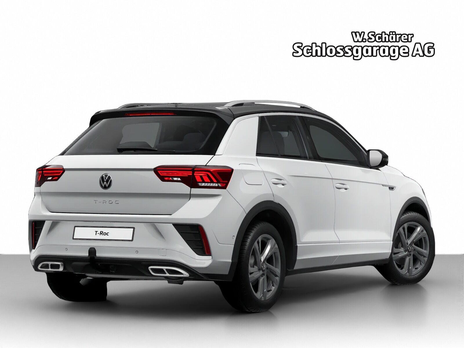 VW T-Roc 1.5 TSI R-Line DSG, Essence, Occasion / Utilisé, Automatique - 5