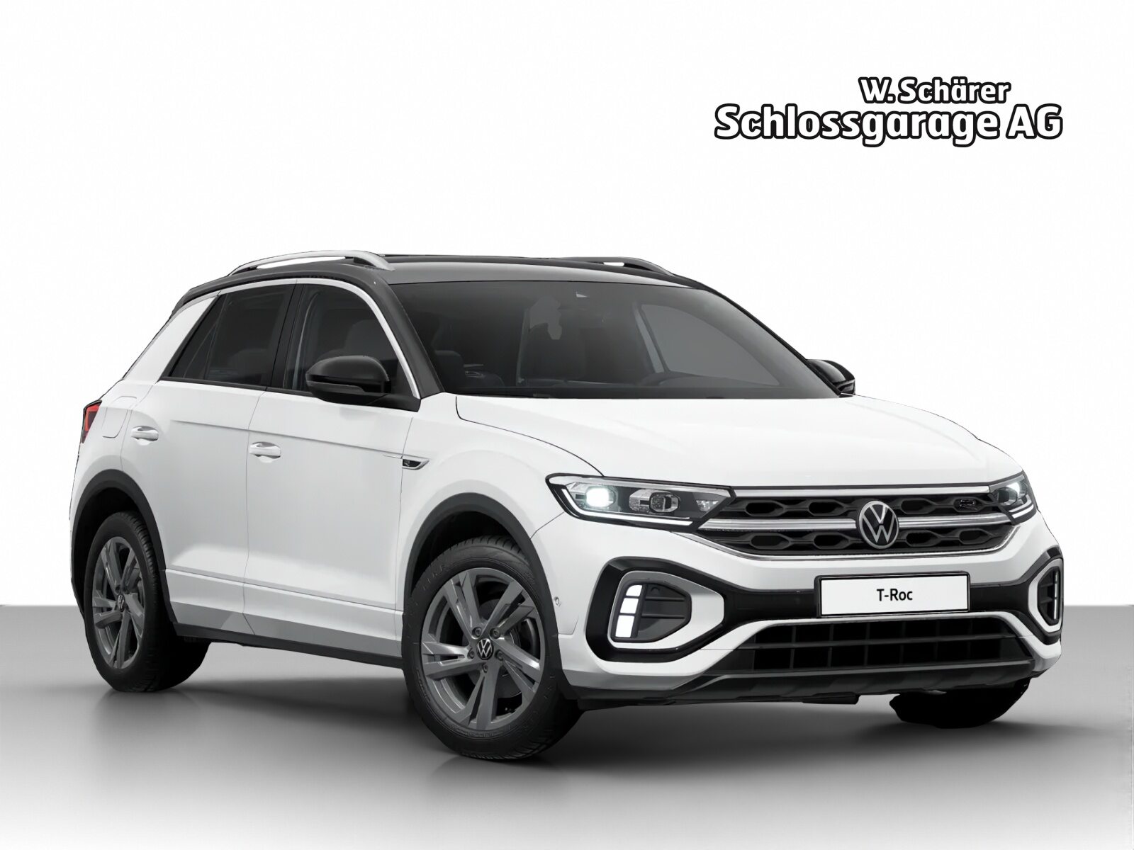 VW T-Roc 1.5 TSI R-Line DSG, Essence, Occasion / Utilisé, Automatique - 7