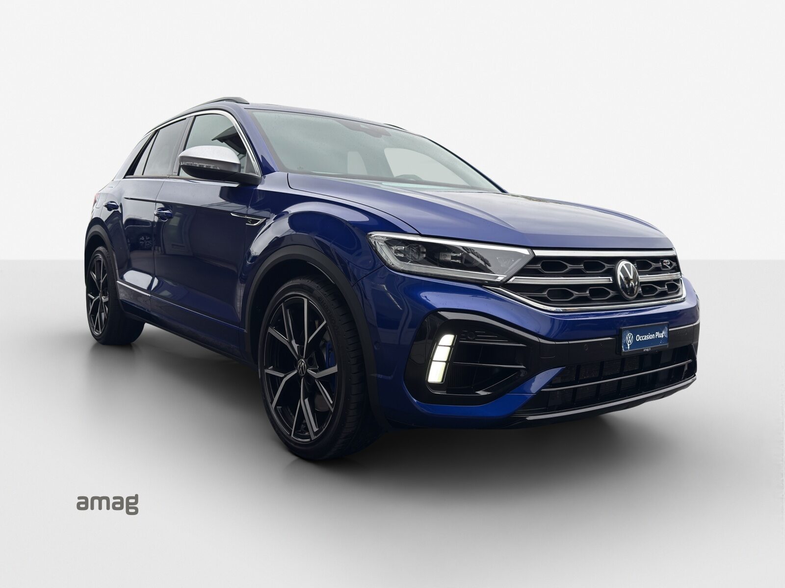 VW T-Roc 2.0 TSI R DSG 4M, Petrol, Second hand / Used, Automatic - 4