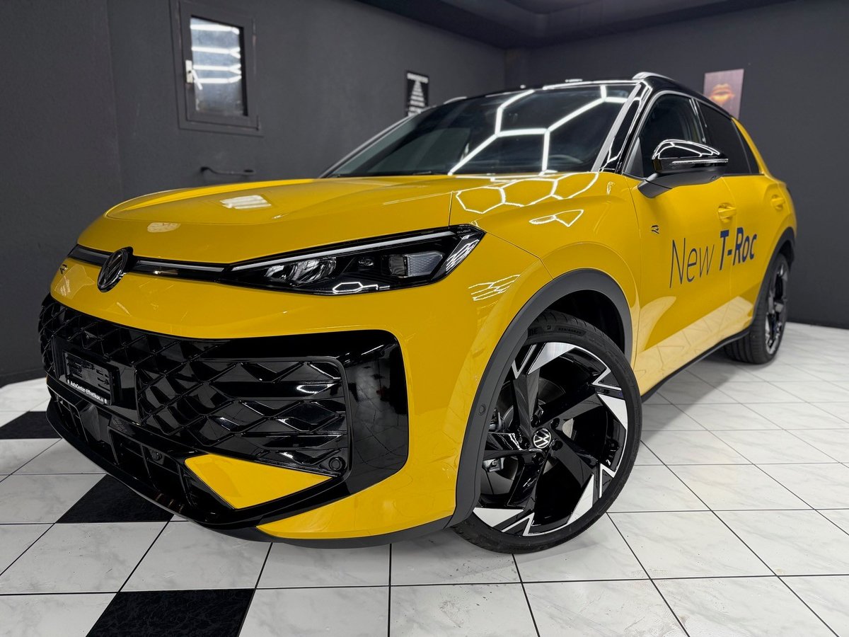 VW T-Roc 1.5eTSI mH R-Line, Essence, Voiture de démonstration, Automatique - 2