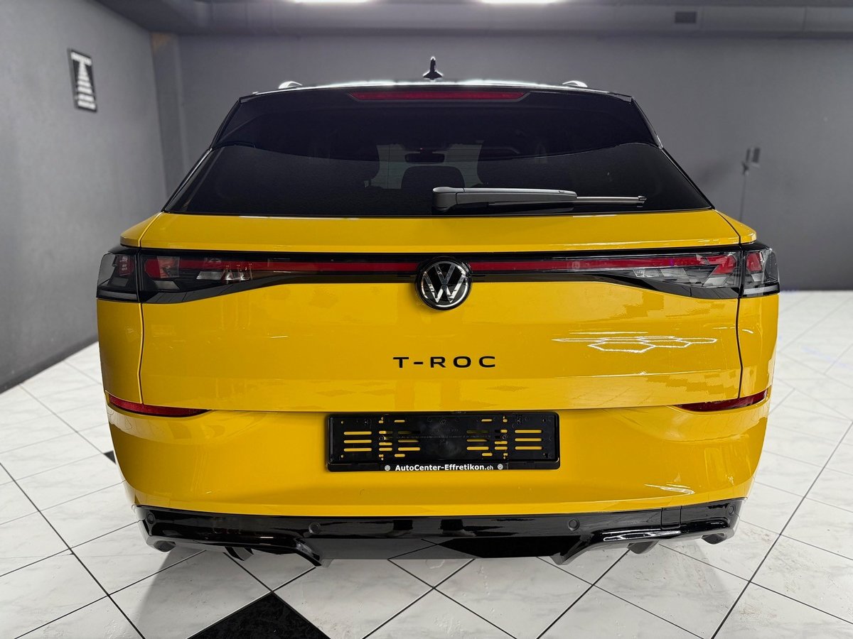 VW T-Roc 1.5eTSI mH R-Line, Essence, Voiture de démonstration, Automatique - 5