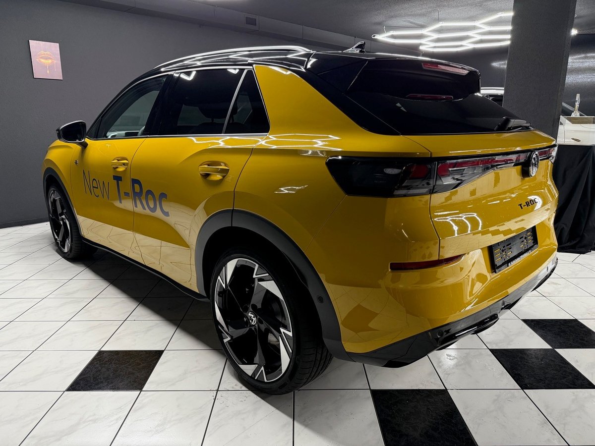 VW T-Roc 1.5eTSI mH R-Line, Essence, Voiture de démonstration, Automatique - 7