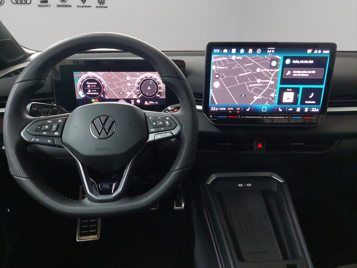 VW T-Roc 1.5 eTSI mHEV R-Line DSG, Benzina, Auto dimostrativa, Automatico - 7