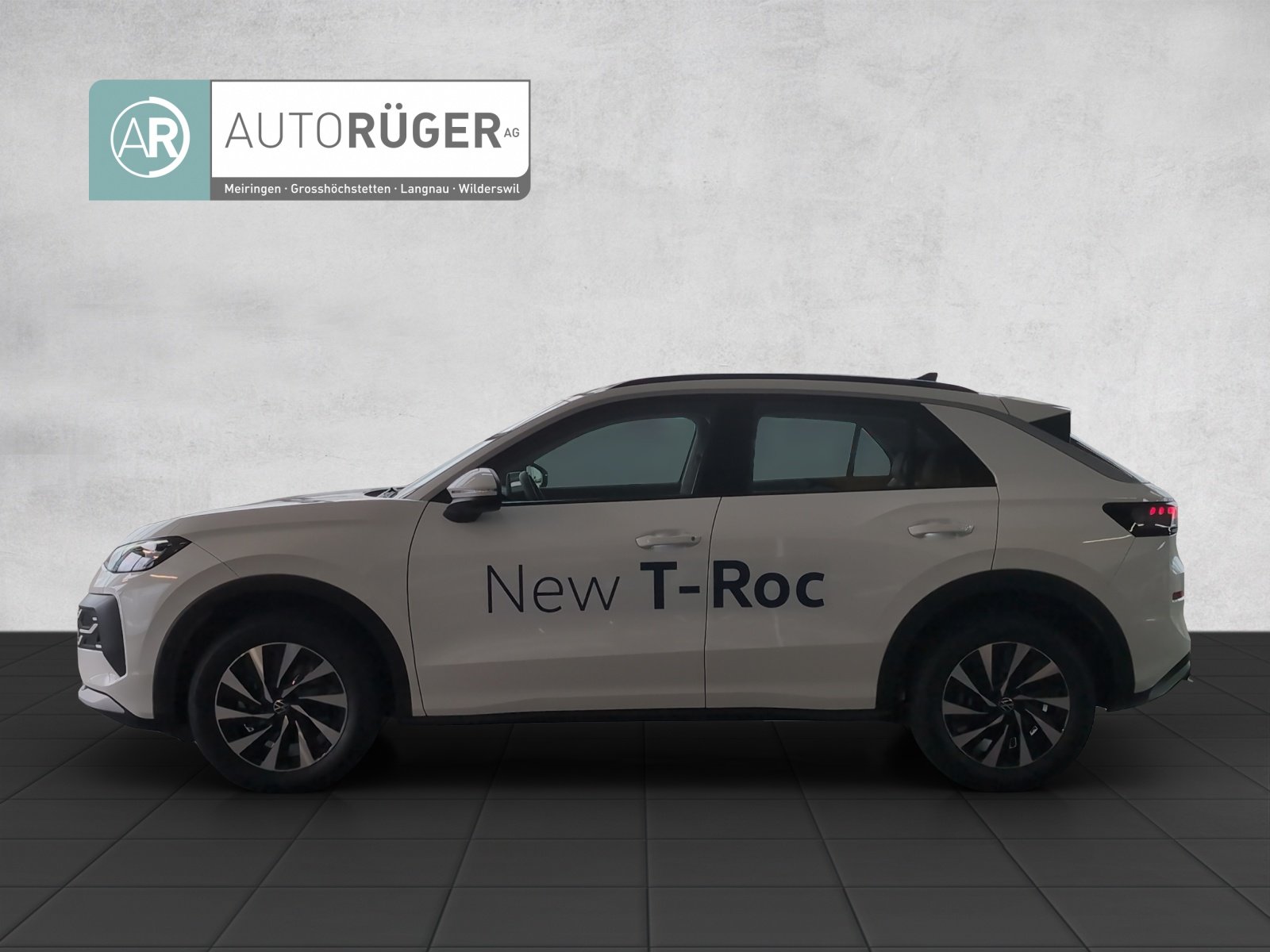 VW T-Roc 1.5 eTSI mHEV Life DSG, Essence, Voiture de démonstration, Automatique - 3
