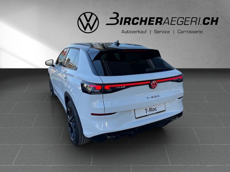 VW T-Roc 1.5 eTSI mHEV R-Line DSG, Essence, Voiture de démonstration, Automatique - 3