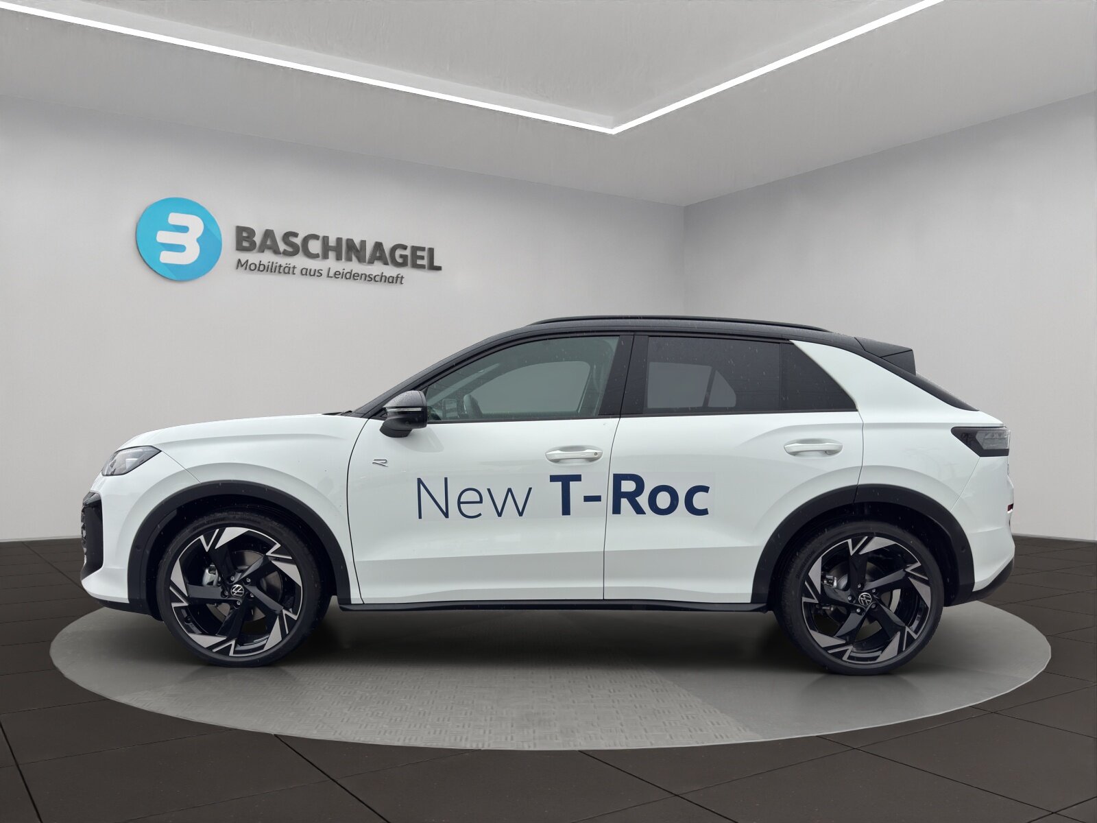 VW T-Roc 1.5 eTSI mHEV R-Line DSG, Essence, Voiture de démonstration, Automatique - 2