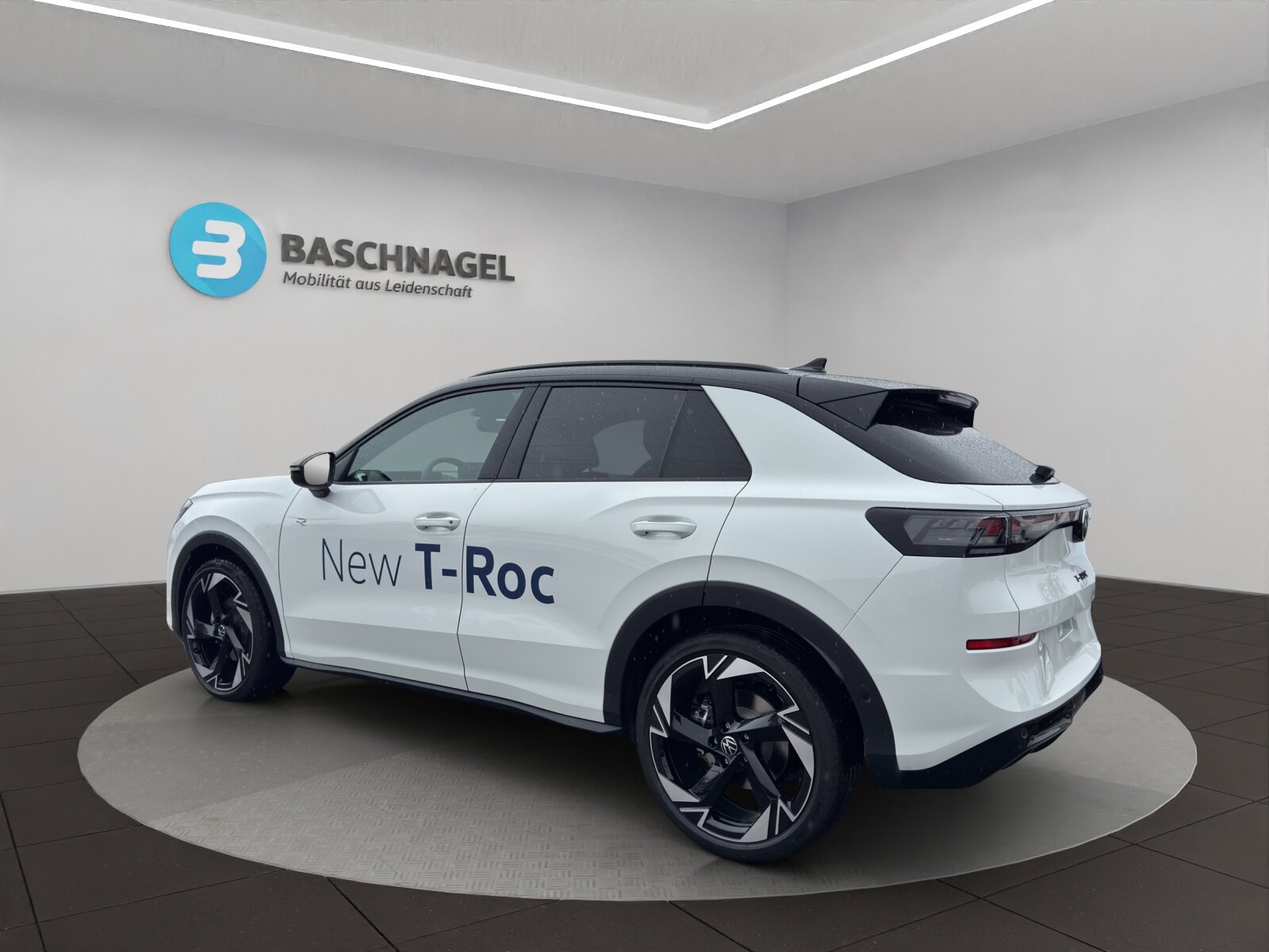VW T-Roc 1.5 eTSI mHEV R-Line DSG, Essence, Voiture de démonstration, Automatique - 3