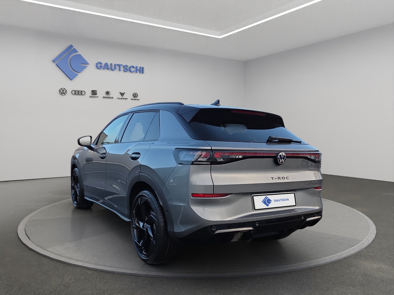 VW T-Roc 1.5 eTSI mHEV R-Line DSG, Benzin, Vorführwagen, Automatik - 3
