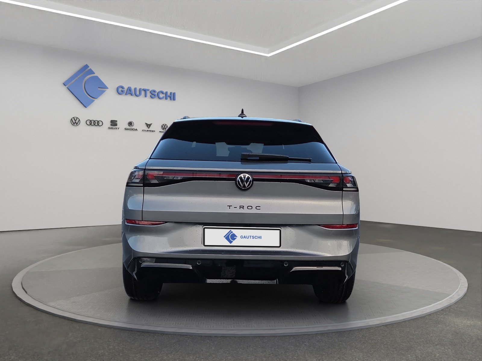 VW T-Roc 1.5 eTSI mHEV R-Line DSG, Benzin, Vorführwagen, Automatik - 4