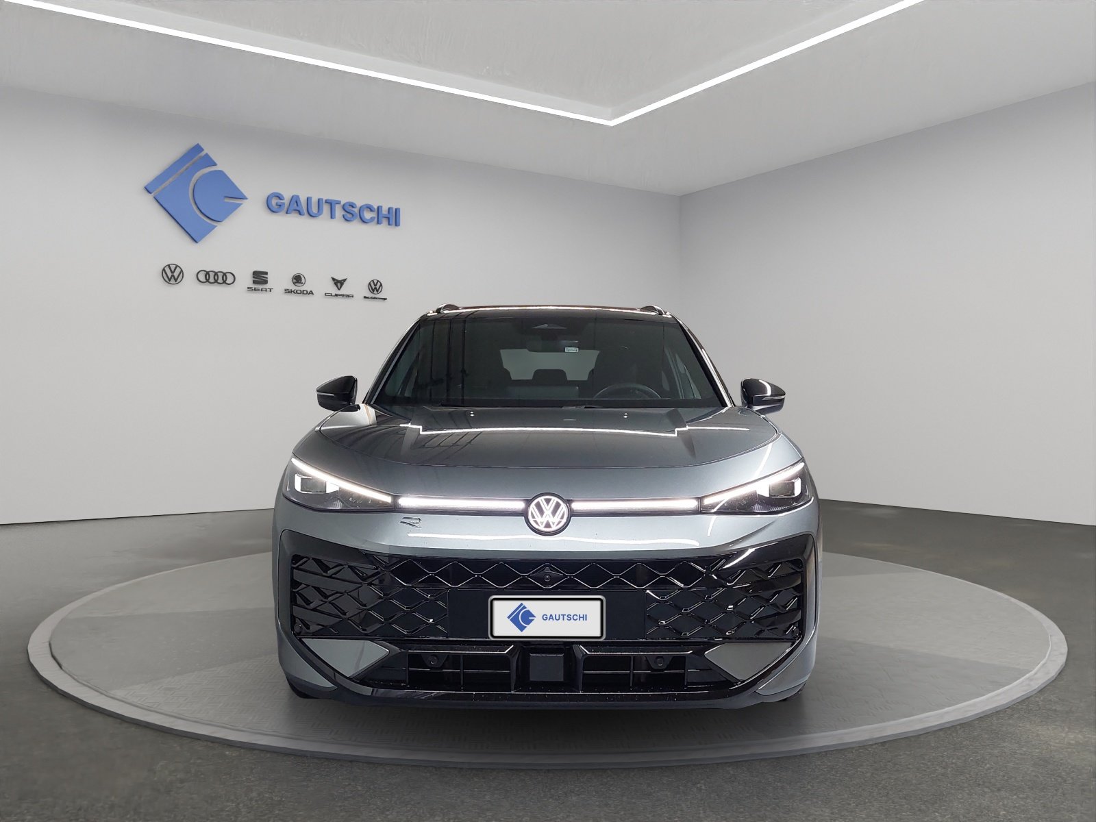 VW T-Roc 1.5 eTSI mHEV R-Line DSG, Benzin, Vorführwagen, Automatik - 5