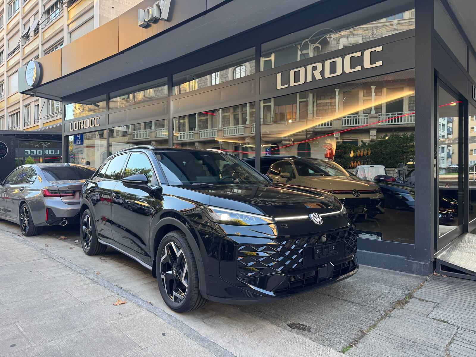 VW T-Roc 1.5eTSI mH R-Line