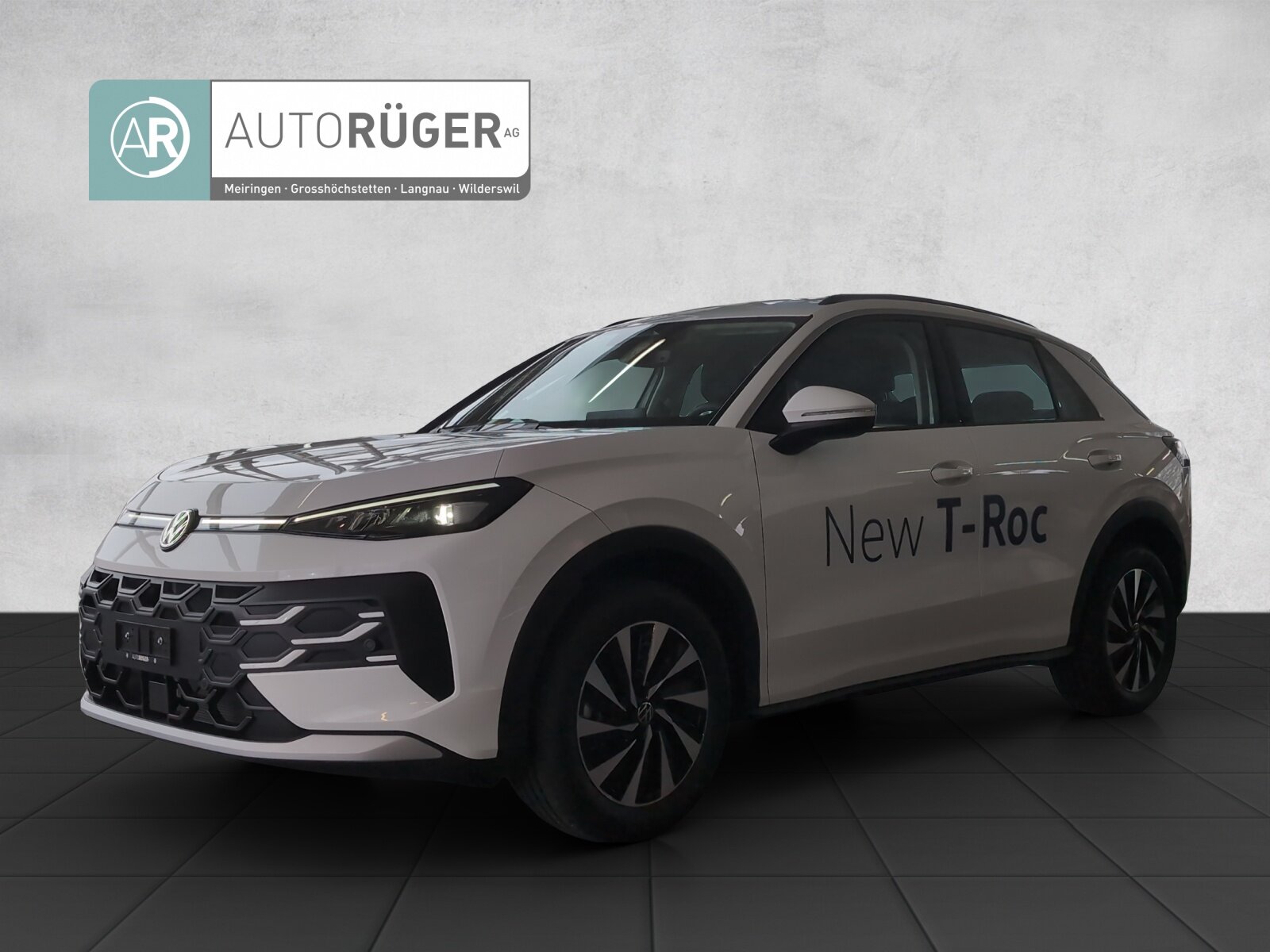 VW T-Roc 1.5 eTSI mHEV Life DSG