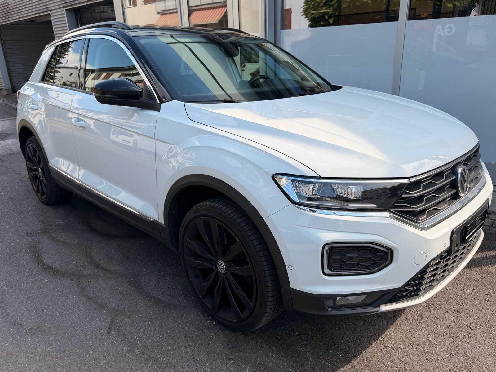 VW T-Roc 2.0 TSI 4MOTION STYLE ***ANHÄNGERKUPPLUNG PANORAM, Benzina, Occasioni / Usate, Automatico - 3
