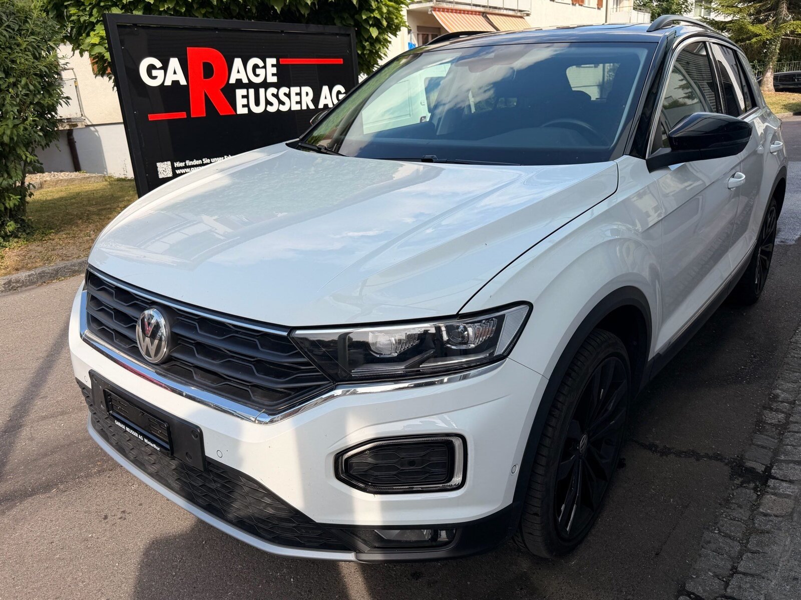 VW T-Roc 2.0 TSI 4MOTION STYLE ***ANHÄNGERKUPPLUNG PANORAMAG