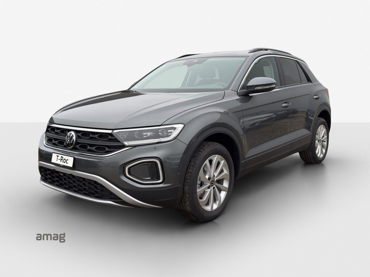 VW T-Roc UD 1.5TSI 150PS DSG