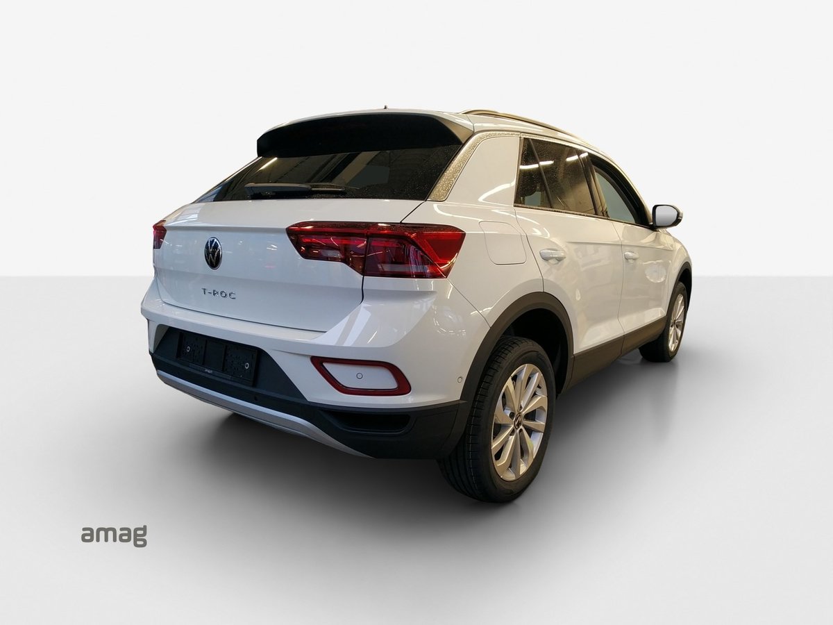 VW T-Roc 1.5 TSI EVO United DSG, Petrol, New car, Automatic - 5