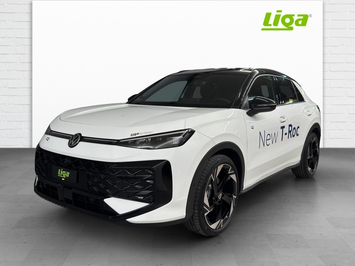 VW T-Roc 1.5 eTSI R-Line DSG, Mild-Hybrid Petrol/Electric, New car, Automatic - 2