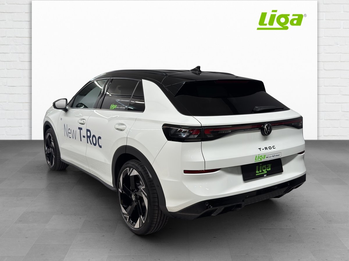 VW T-Roc 1.5 eTSI R-Line DSG, Mild-Hybrid Petrol/Electric, New car, Automatic - 4