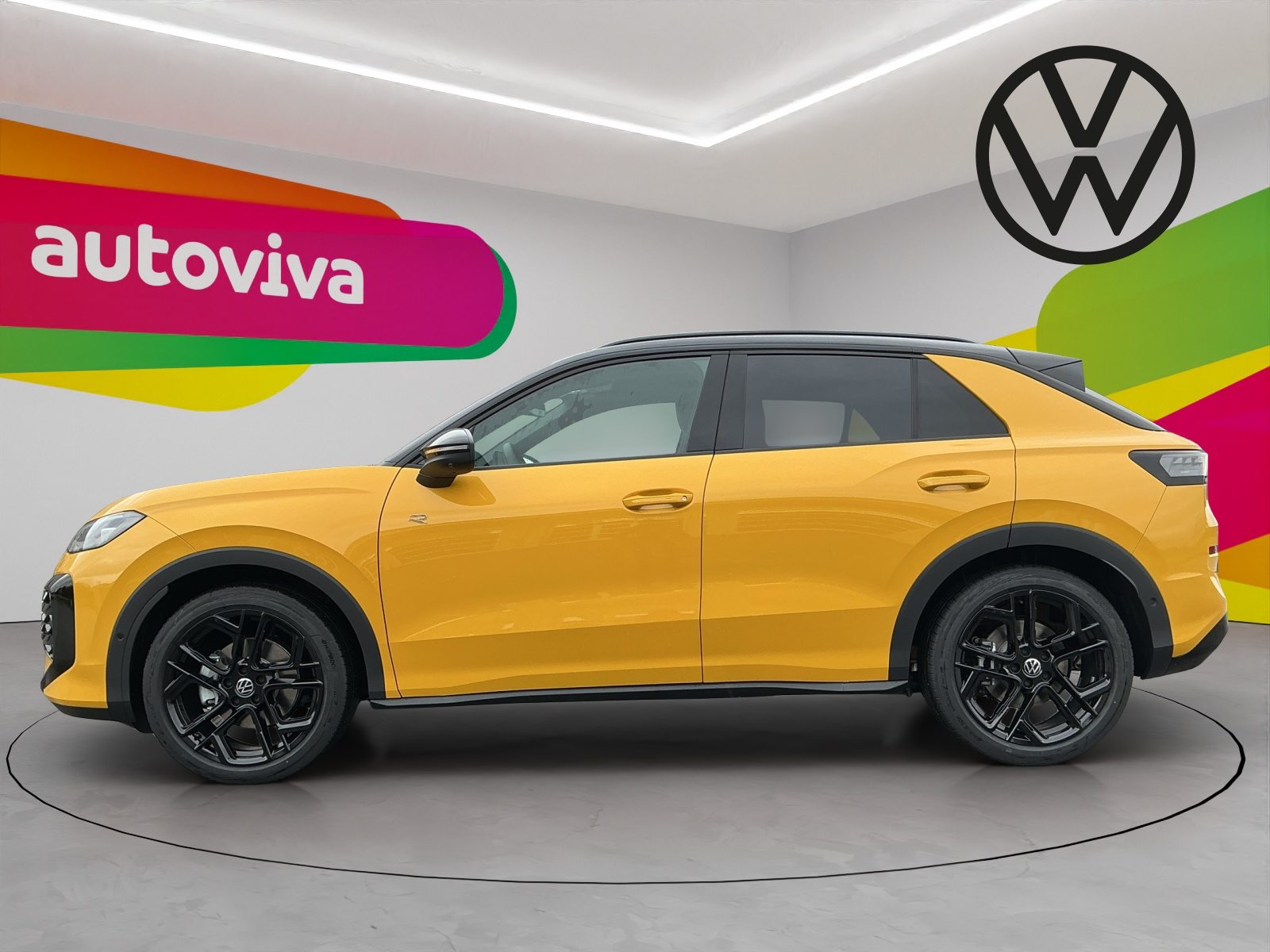 VW T-Roc NF R-Line, Benzin, Neuwagen, Automatik - 2