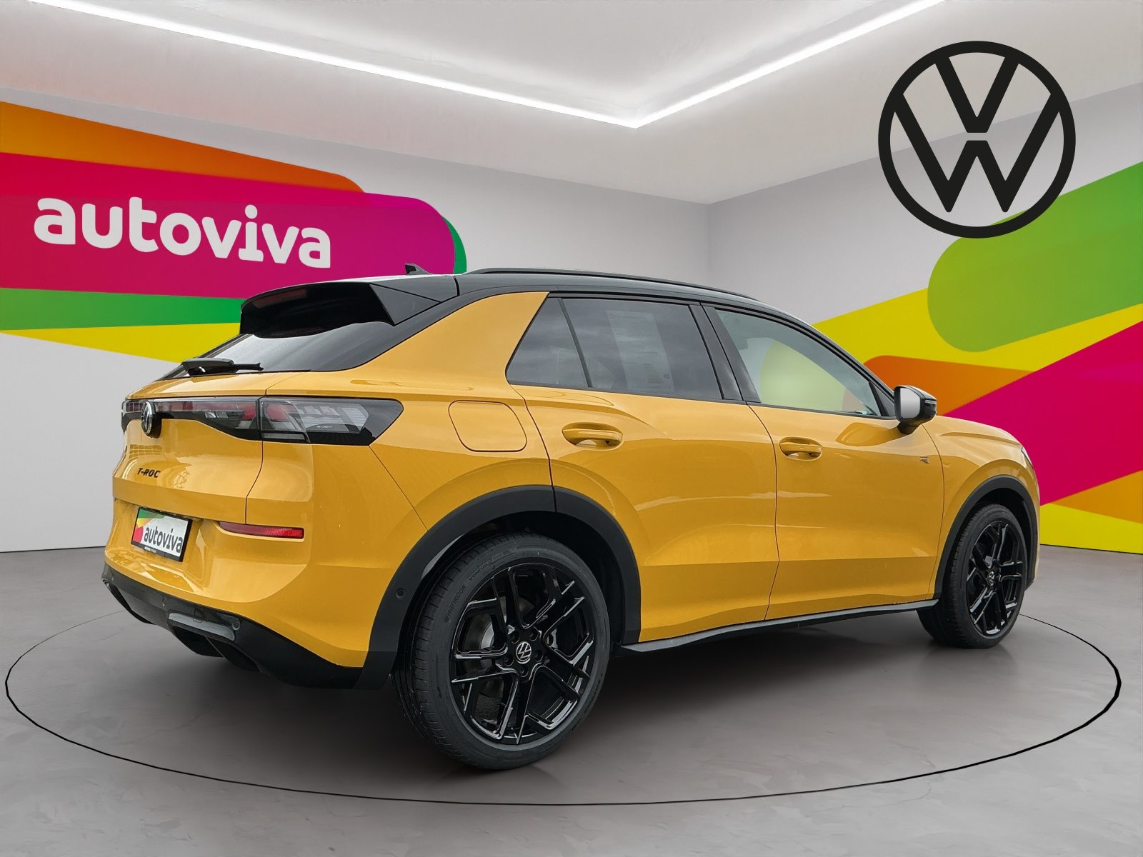 VW T-Roc NF R-Line, Benzin, Neuwagen, Automatik - 3
