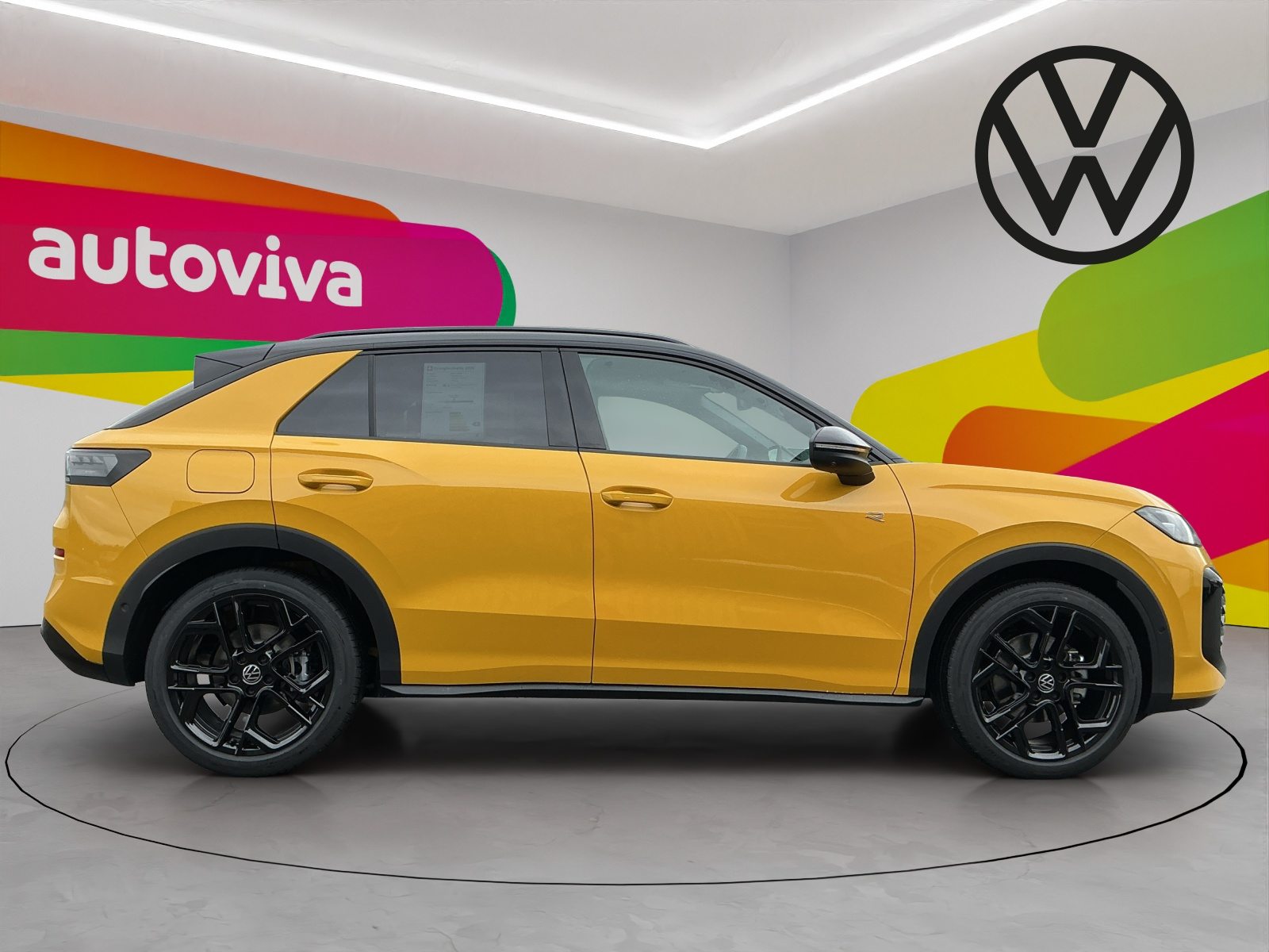 VW T-Roc NF R-Line, Benzin, Neuwagen, Automatik - 4