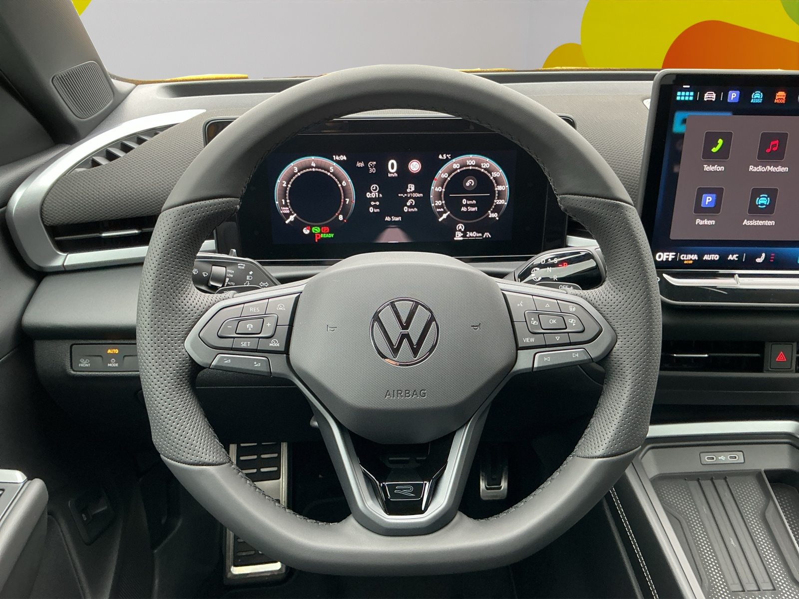 VW T-Roc NF R-Line, Benzin, Neuwagen, Automatik - 6