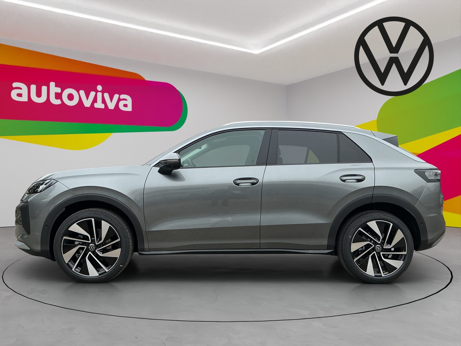 VW T-Roc NF Style, Essence, Voiture nouvelle, Automatique - 2