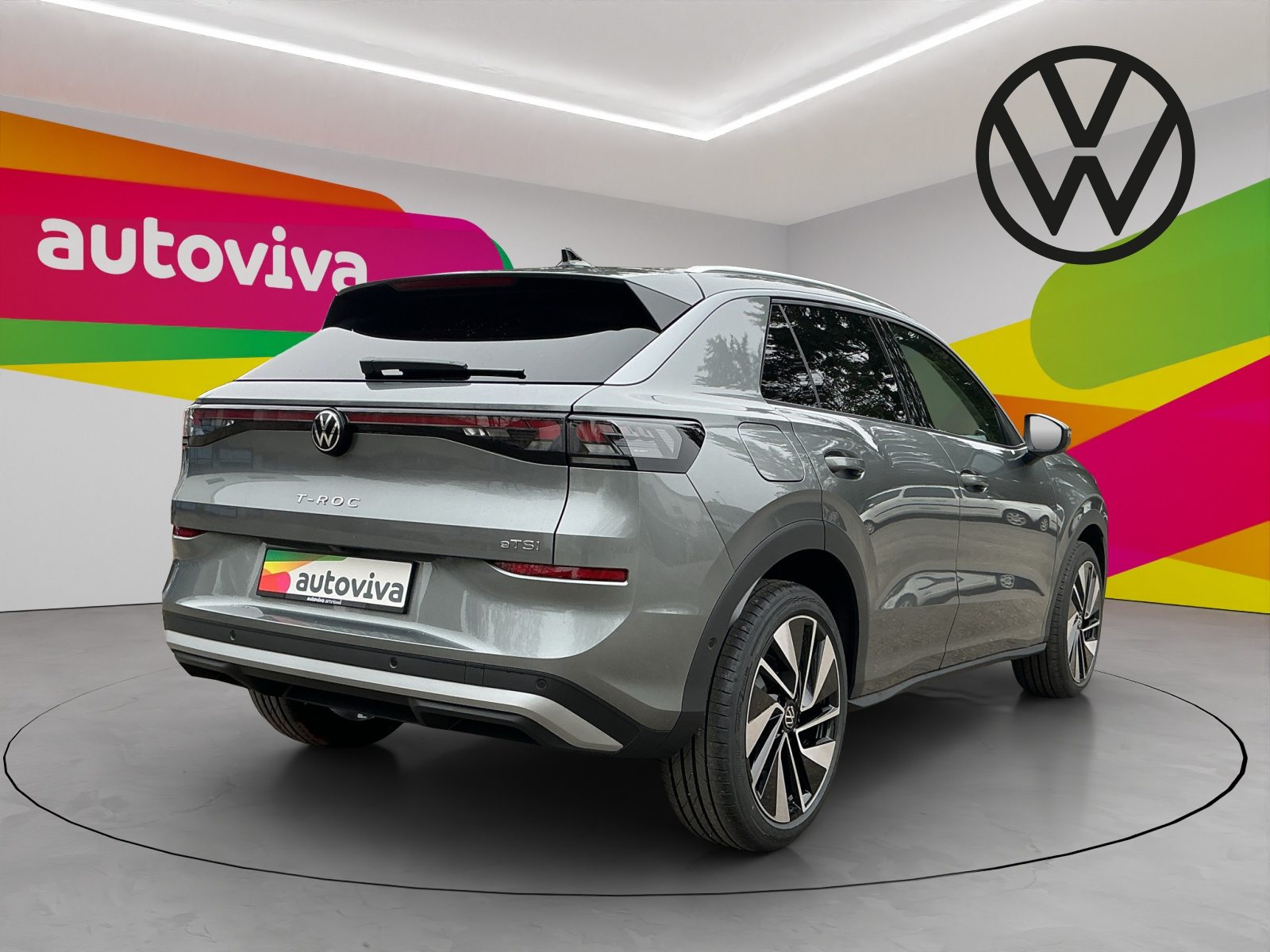 VW T-Roc NF Style, Essence, Voiture nouvelle, Automatique - 3