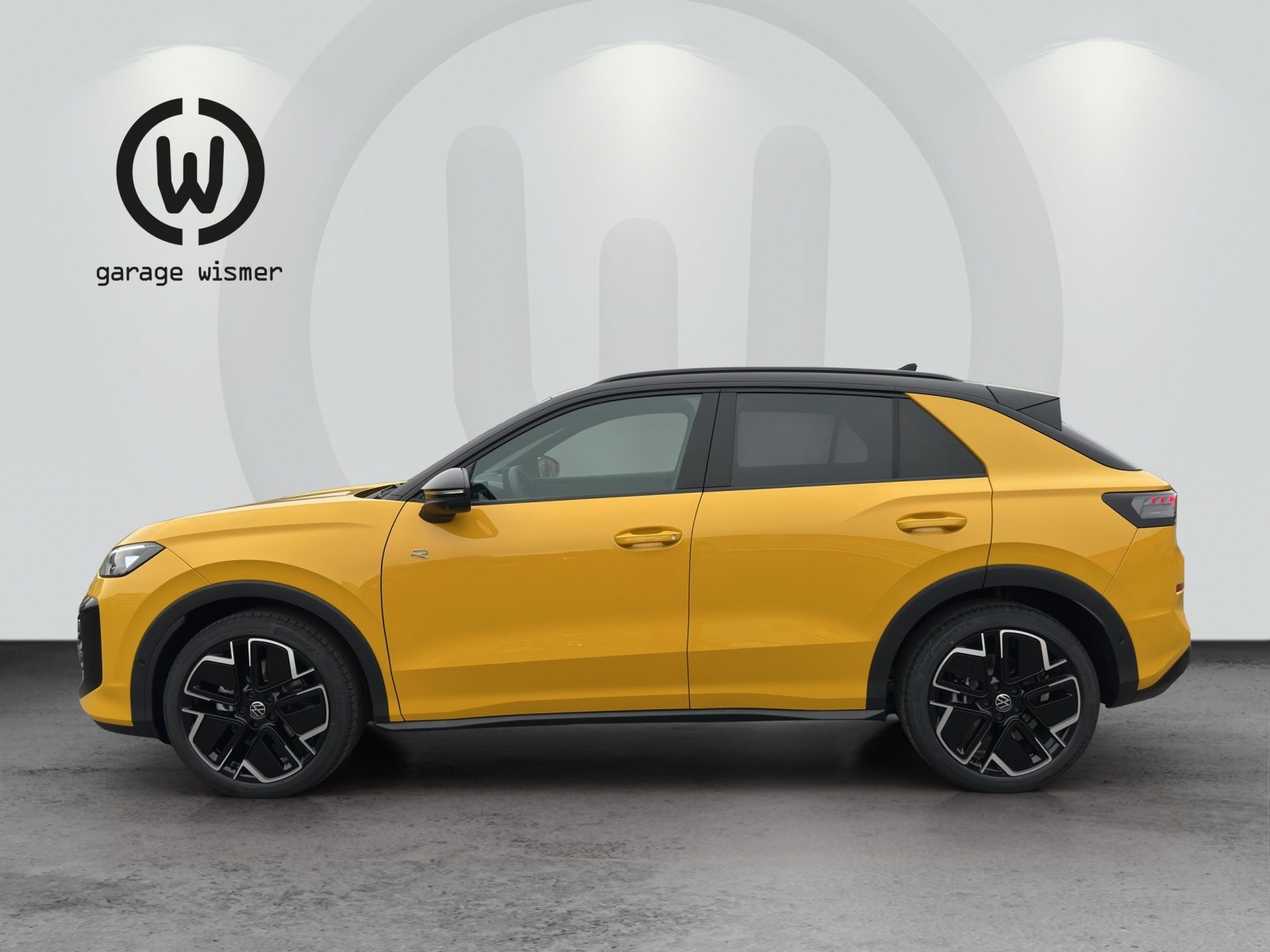 VW T-Roc NF R-Line, Benzin, Neuwagen, Automatik - 2
