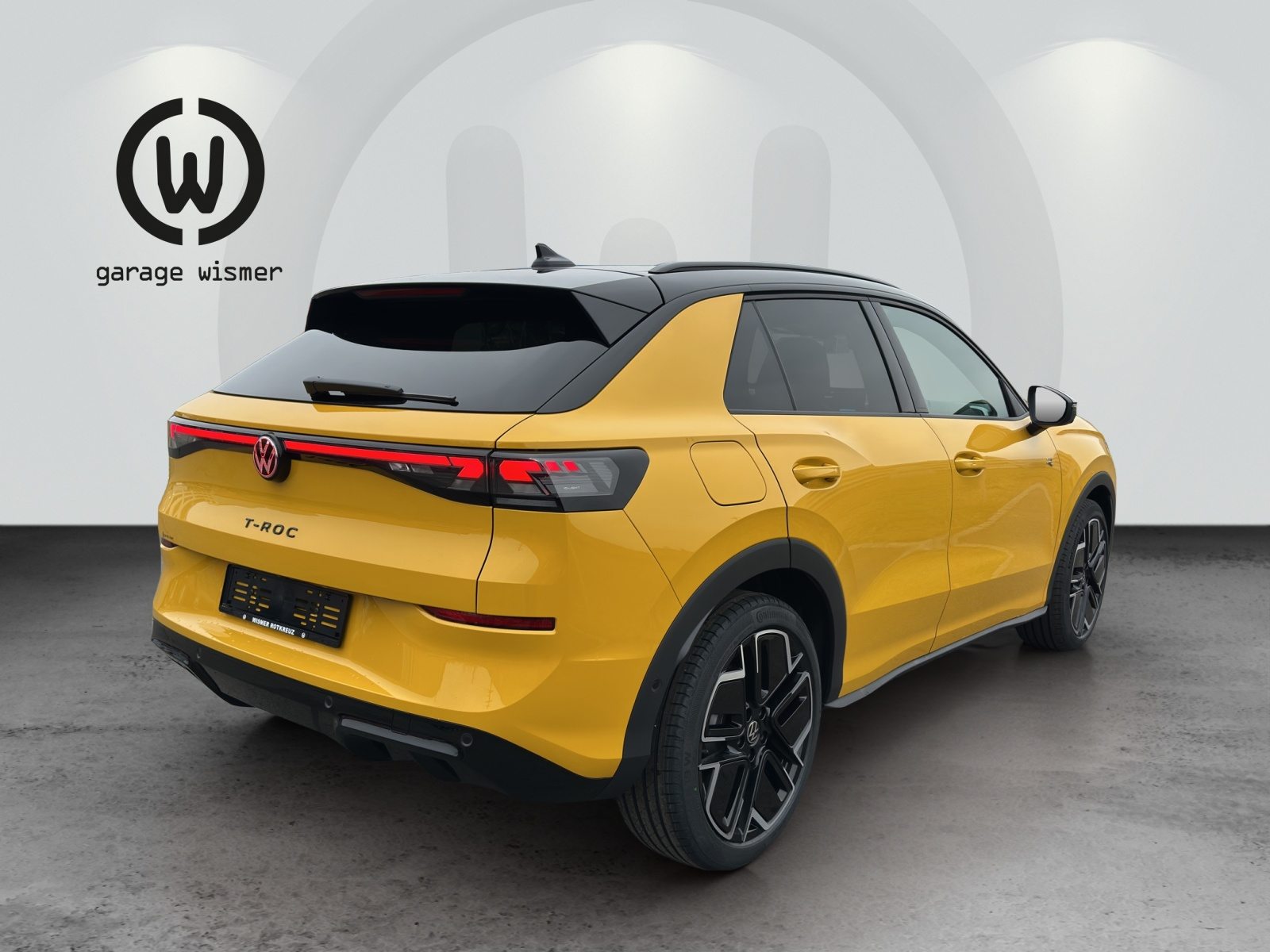 VW T-Roc NF R-Line, Benzin, Neuwagen, Automatik - 4
