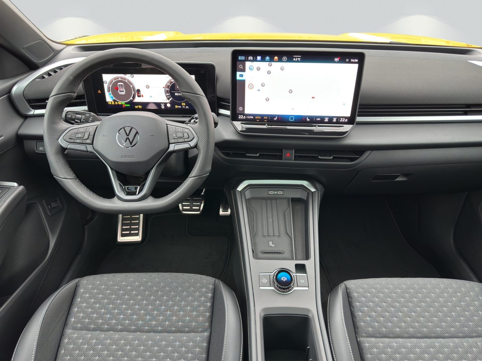 VW T-Roc NF R-Line, Benzin, Neuwagen, Automatik - 7